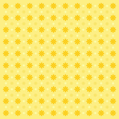 Flower pattern for design.