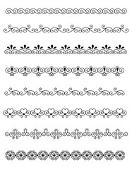 Obraz premium Decorative divider