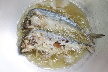 Pan Fried mackerel