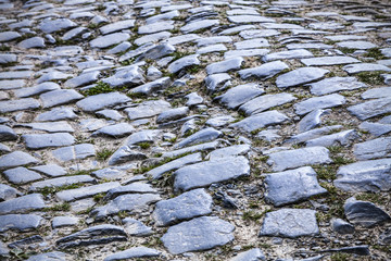 Cobblestone Road- Detail
