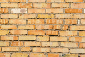 Background of brick wall texture