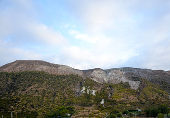 island of Volcano - Sicily