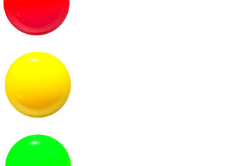 traffic lights icon red yellow green