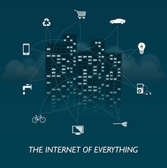 The Internet of everything - towers edition