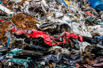 Autos wurden verschrottet