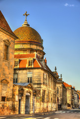 Hospital Saint-Jacques of Besancon - France, Doubs