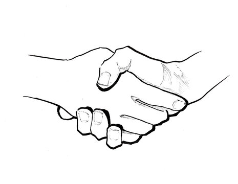 Poign&eacute;e de main