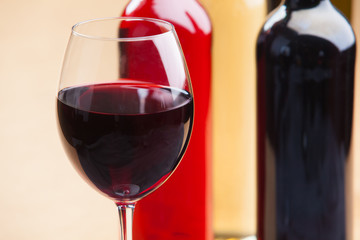 set of wine