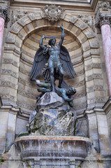 Fontana di Saint-Michel