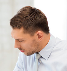 Obraz premium businessman in office