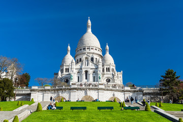 Sacre Coeur de Montmartre