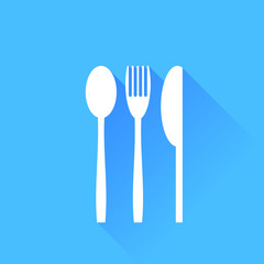 Knife Fork and Spoon