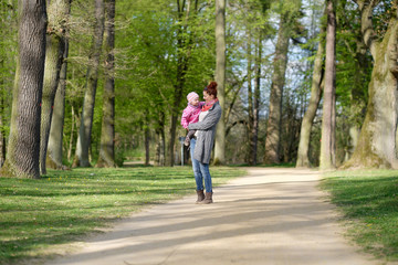 Obraz premium spazieren