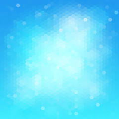 Colorful abstract mosaic  background