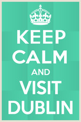 Fototapeta premium Dublin