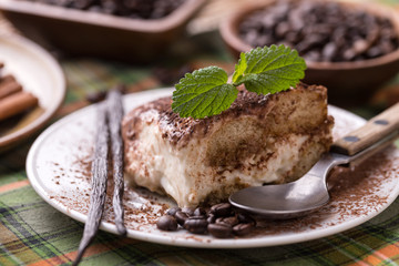 Tiramisu dessert