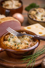 Bread souffle
