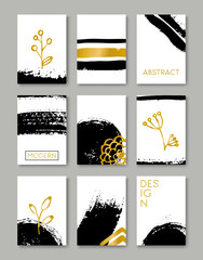 Hand Drawn Greeting Cards Collection