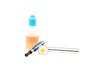 E-Zigarette mit Liquid freigestellt