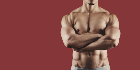 Male athlete