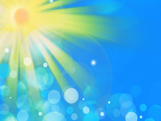 Beautiful abstract fantasy background