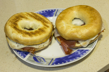 Bagel doble