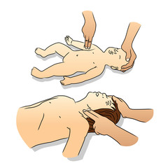CPR-pulse check