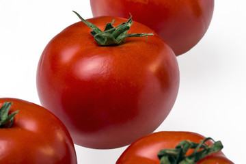 Tomato isolated