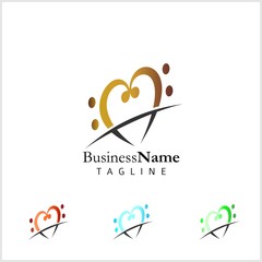 music logo icon vector