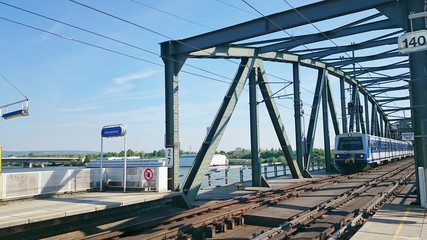 Eisenbahnbrücke