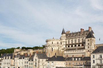 Fototapeta na wymiar Amboise's Castle