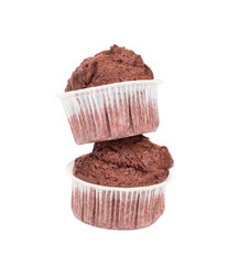 Muffins Isolated