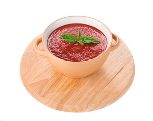 fresh tomato soup