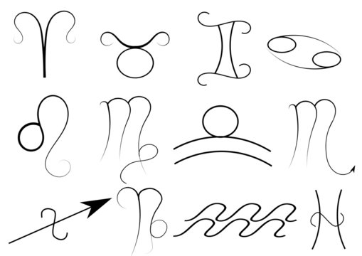 segni zodiacali