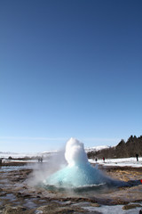 Geyser Islande