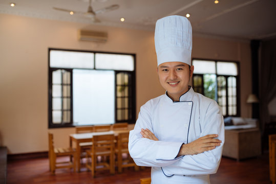 Head Chef In Asian Restaurant