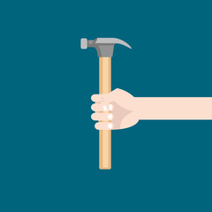 hammer in hand flat illustration.jpg