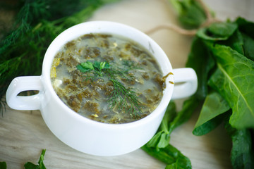 sorrel soup