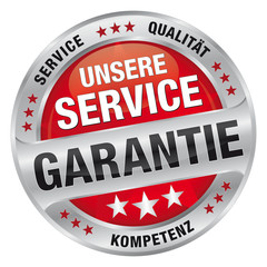 Unsere Service Garantie - Service, Qualität, Kompetenz