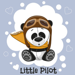 Obraz premium Little Pilot
