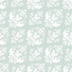 Fototapeta premium Seamless Orient Vector Background
