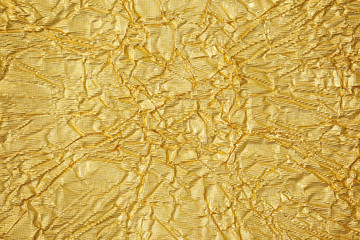 Gold foil texture background