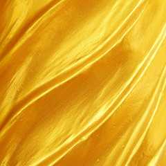 Golden layer texture