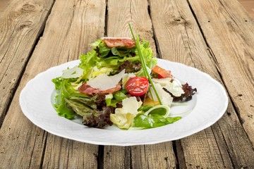 Salad. Salad close-up