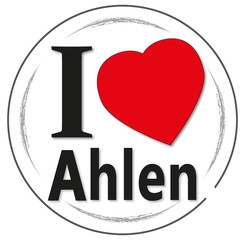 I love Ahlen