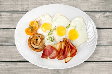 Breakfast. Big Breakfast