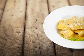 Ravioli. Ravioli Appetizer