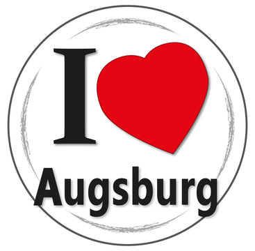 I love Augsburg