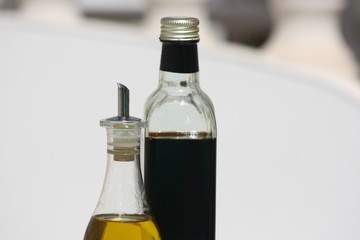aceite y vinagre