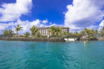 マラカル島のパラオロイヤルリゾート